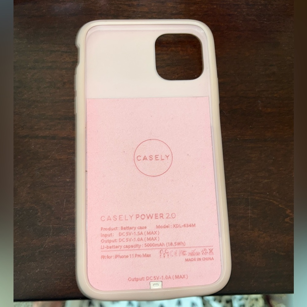 iPhone 11 Pro Max casely 2.0 power case - Picture 2 of 2